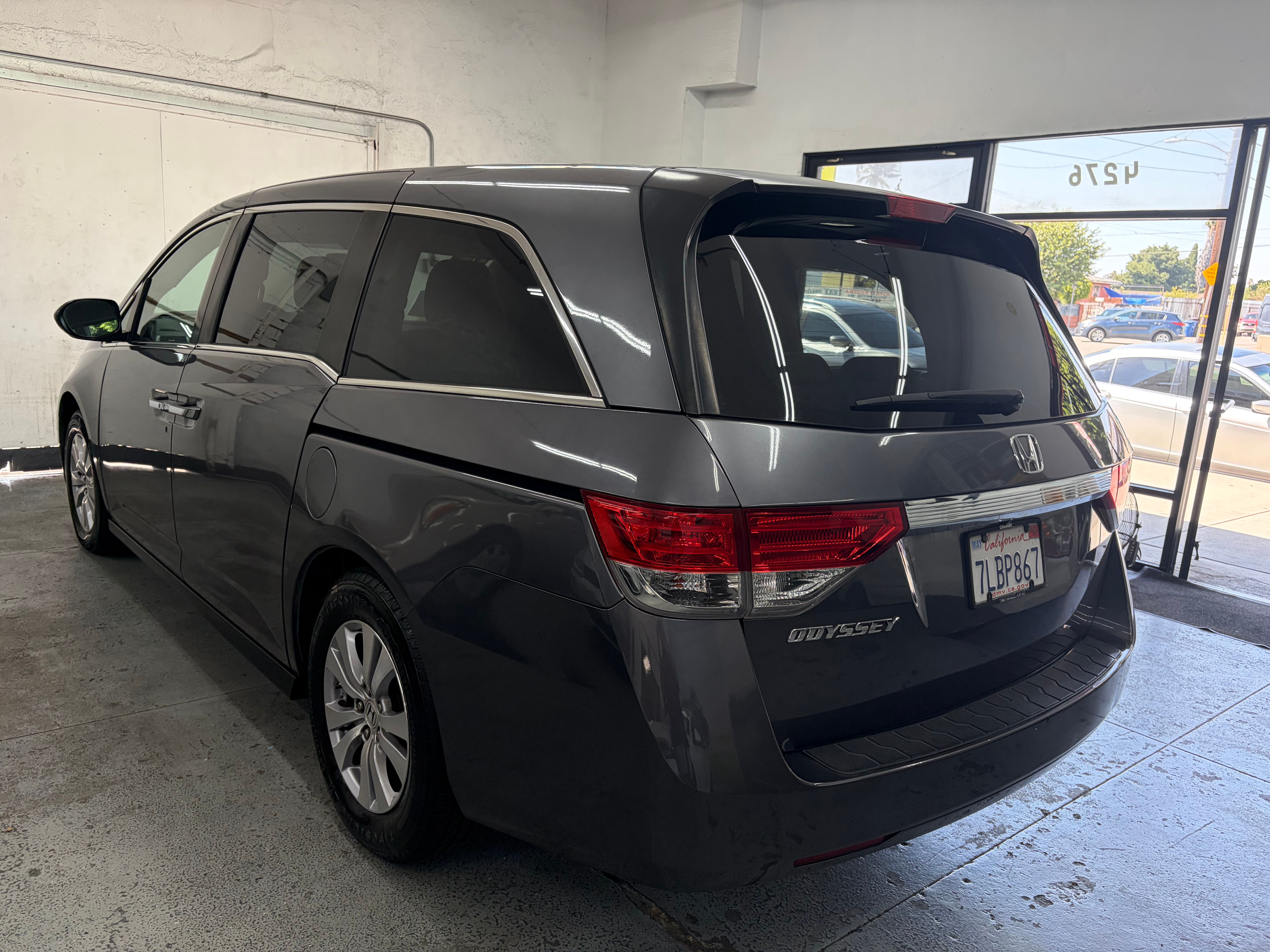 Used 2015 Honda Odyssey EX image 4