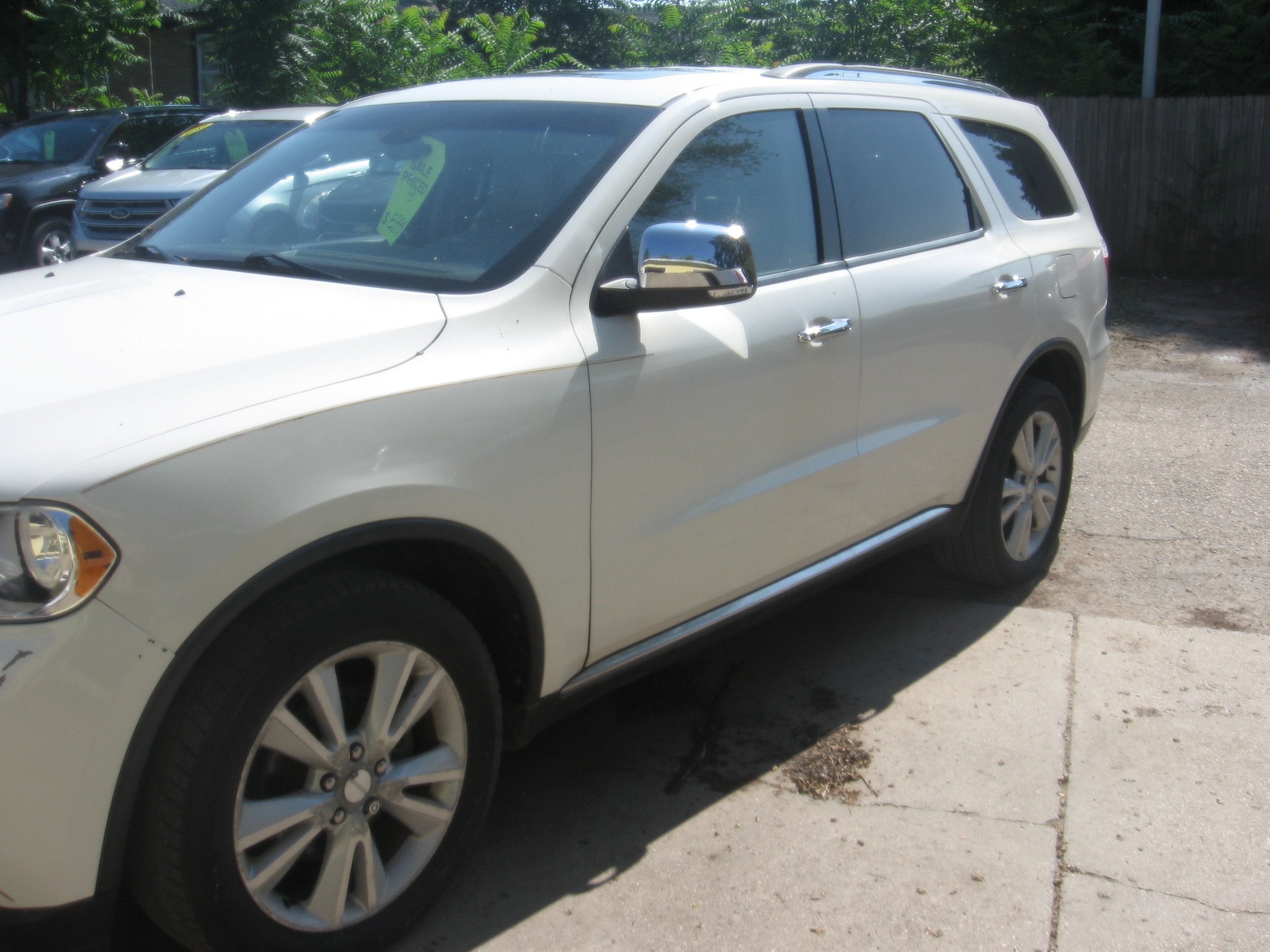 Used 2011 Dodge Durango AWD Crew image 1