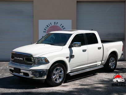 Used 2017 RAM 1500 Laramie Longhorn