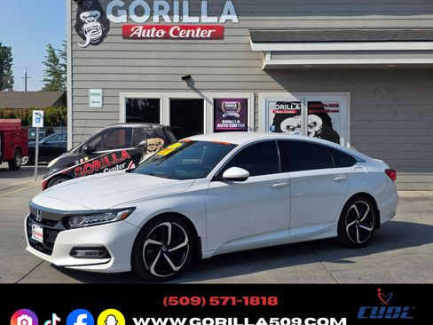 Used 2019 Honda Accord 1.5T Sport image 3