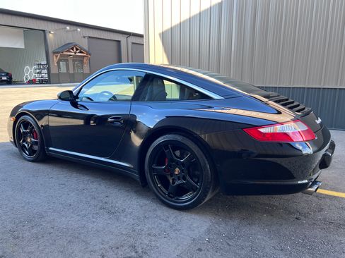Used 2007 Porsche 911 Targa 4S AWD/4WD image 3