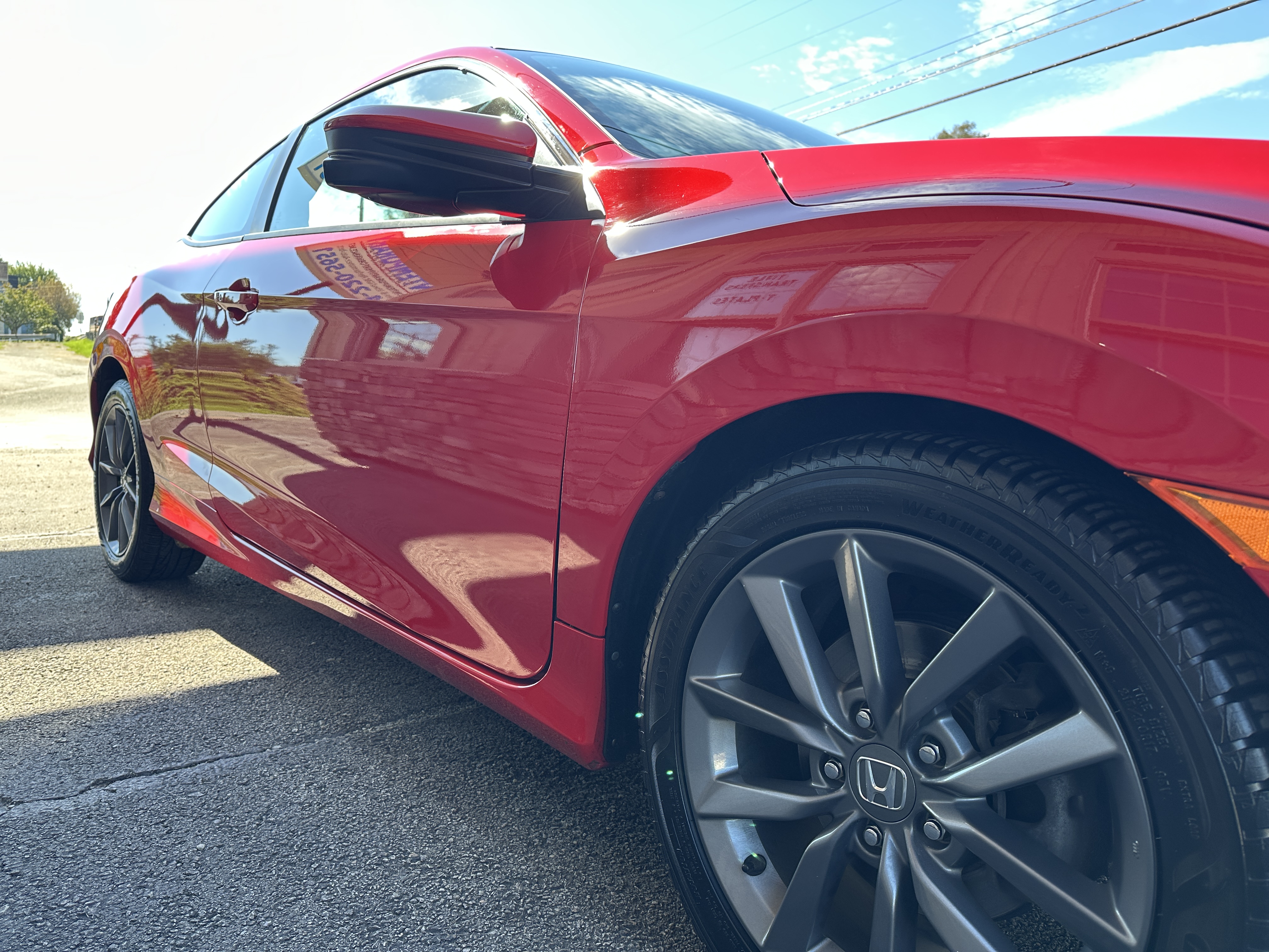 Used 2019 Honda Civic EX Coupe image 10