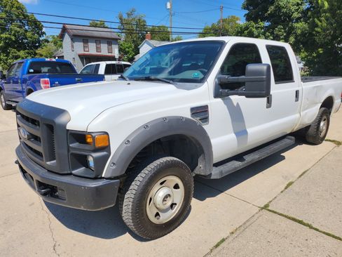 Used 2008 Ford F250 4x4 Crew Cab Super Duty image 1