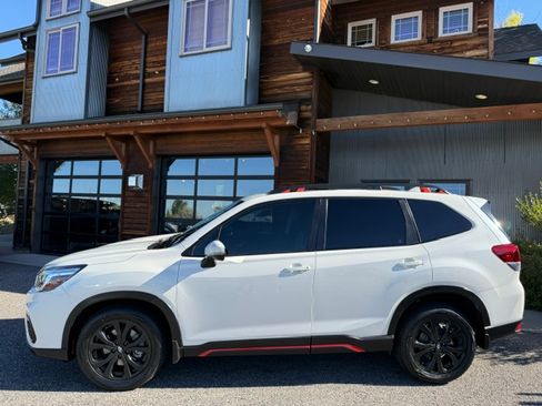 Used 2019 Subaru Forester Sport AWD/4WD image 2