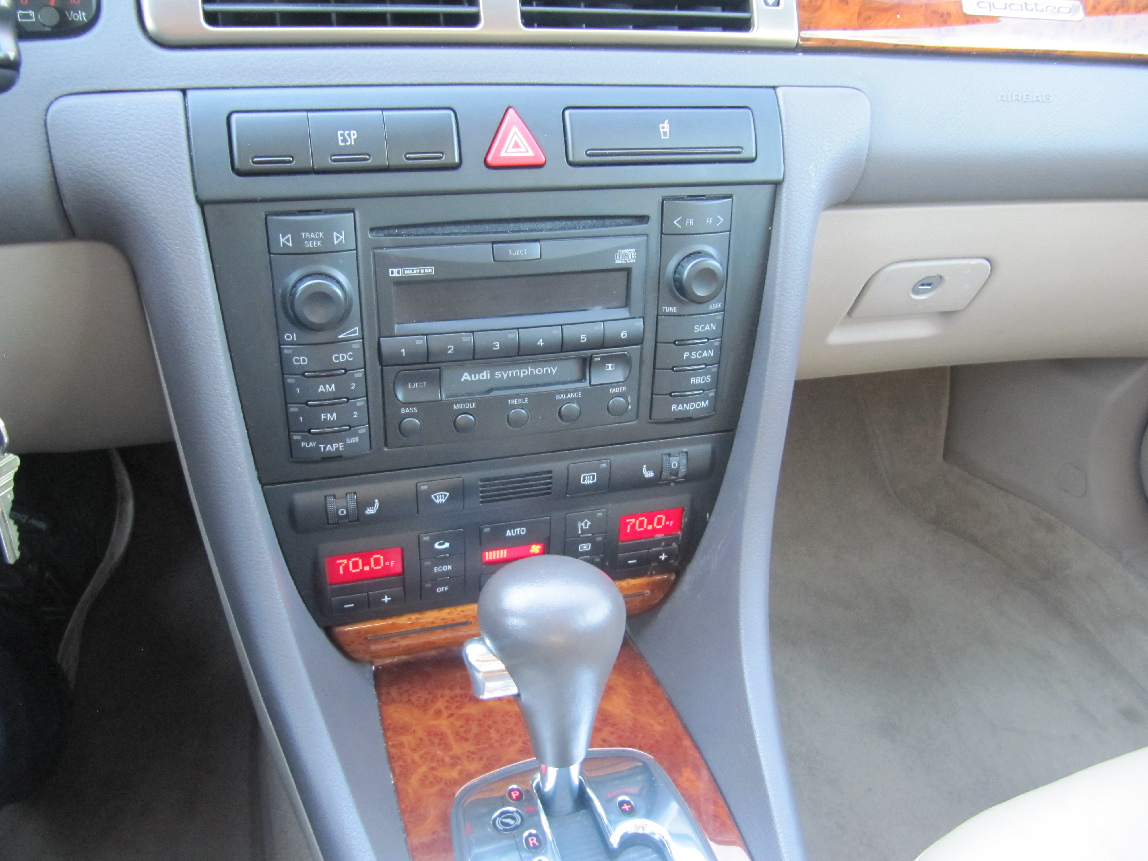 Used 2001 Audi A6 2.8 quattro Sedan AWD/4WD image 14