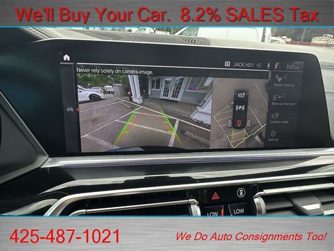 Used 2020 BMW X5 M50i AWD/4WD image 18
