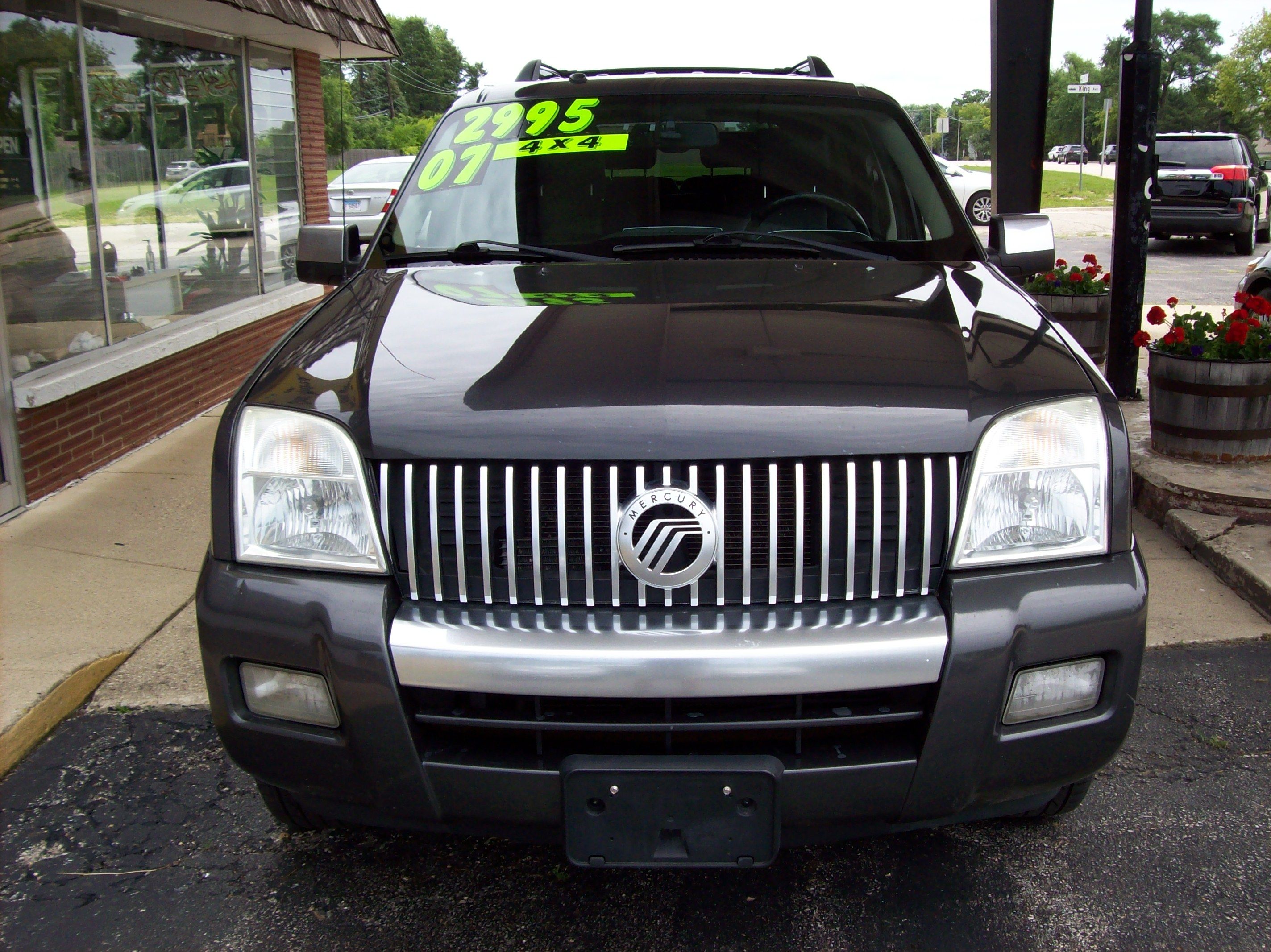 Used 2007 Mercury Mountaineer AWD Premier image 2
