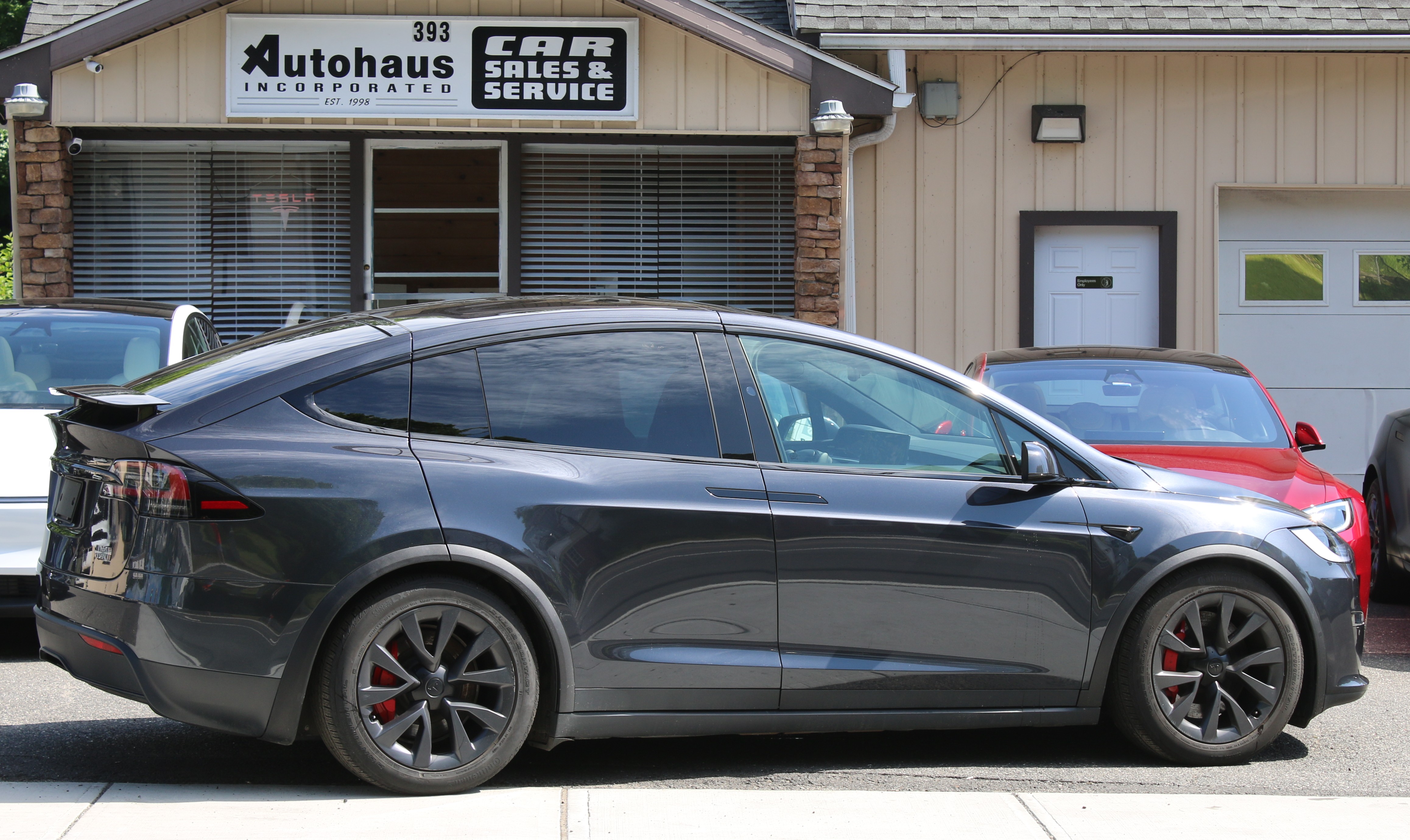 Used 2024 Tesla Model X Plaid AWD/4WD image 3