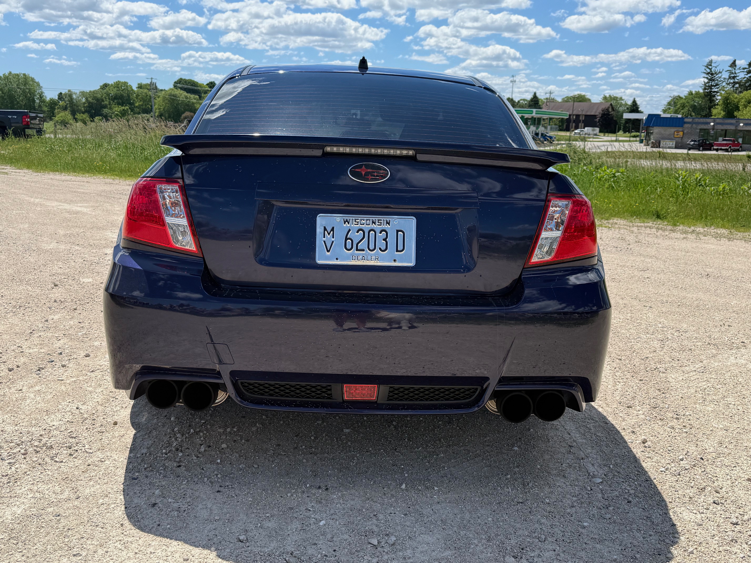 Used 2014 Subaru Impreza WRX Sedan AWD/4WD image 3