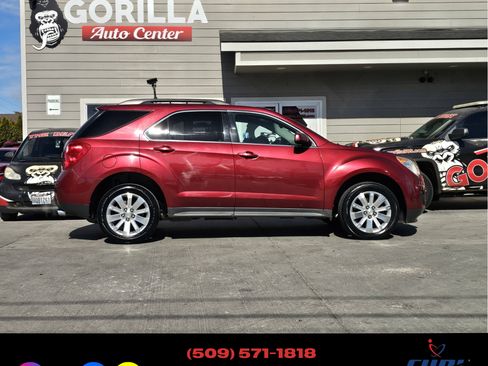 Used 2010 Chevrolet Equinox LT image 8