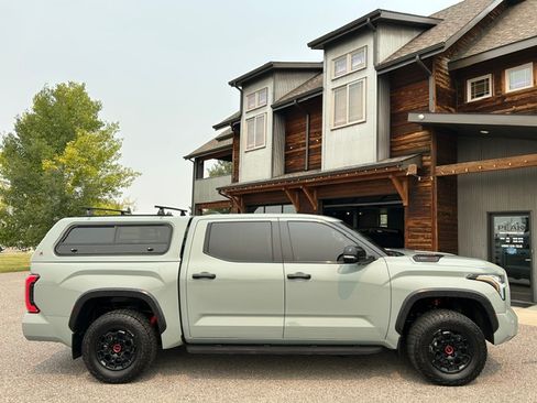Used 2022 Toyota Tundra 4x4 CrewMax TRD Pro Hybrid image 4