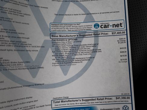 Used 2024 Volkswagen GTI SE image 53