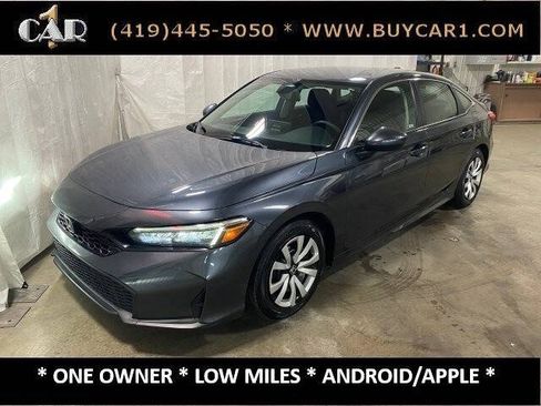 Used 2025 Honda Civic LX Sedan image 1