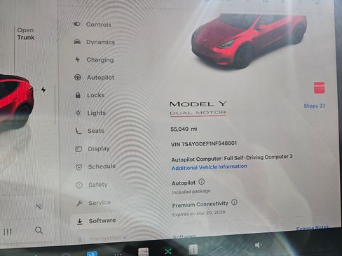 Used 2022 Tesla Model Y Performance image 13