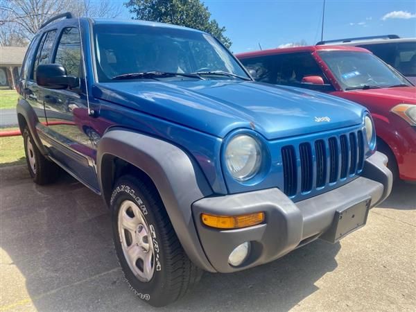 Used 2004 Jeep Liberty 4WD Sport image 2