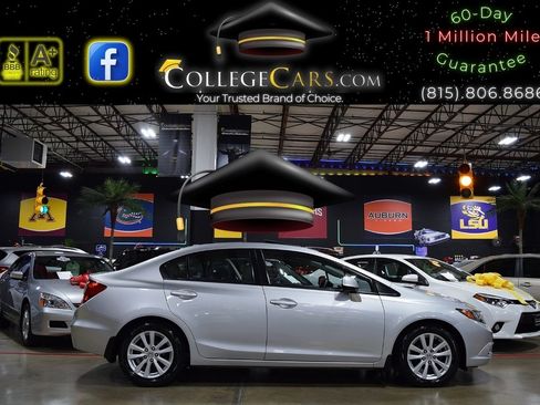 Used 2012 Honda Civic EX-L image 5