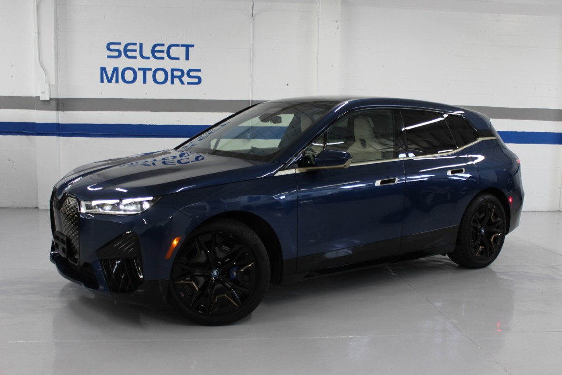 Used 2024 BMW iX M60 AWD/4WD image 1
