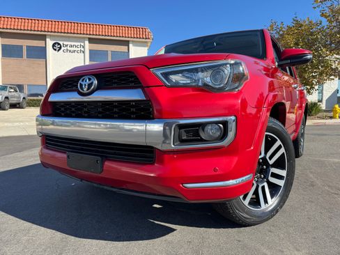 Used 2017 Toyota 4Runner Limited image 5