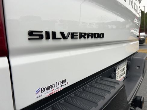 Used 2024 Chevrolet Silverado 1500 Custom Trail Boss image 13