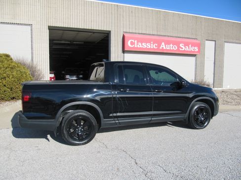 Used 2019 Honda Ridgeline Black Edition image 4