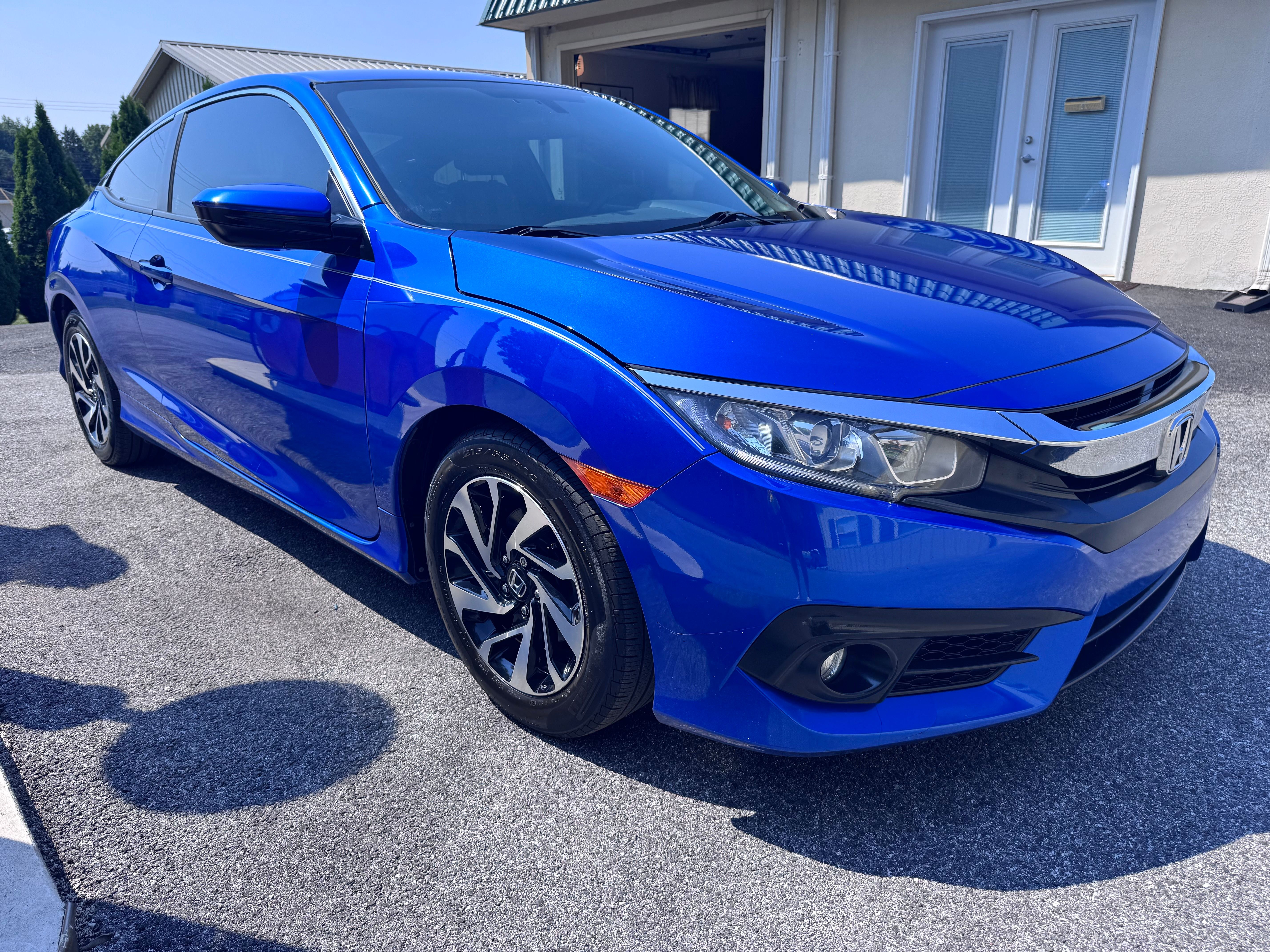 Used 2017 Honda Civic LX Coupe image 4