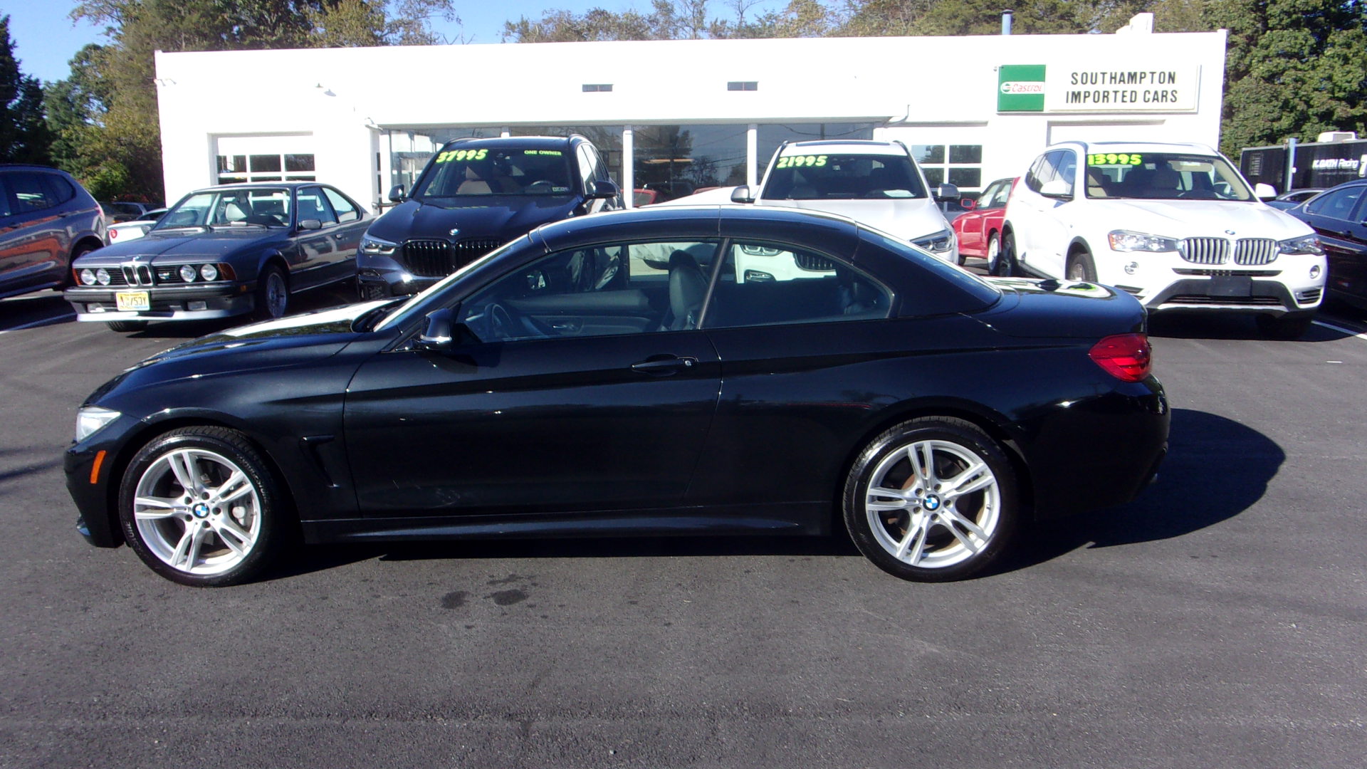 Used 2015 BMW 435i xDrive Convertible AWD/4WD image 27