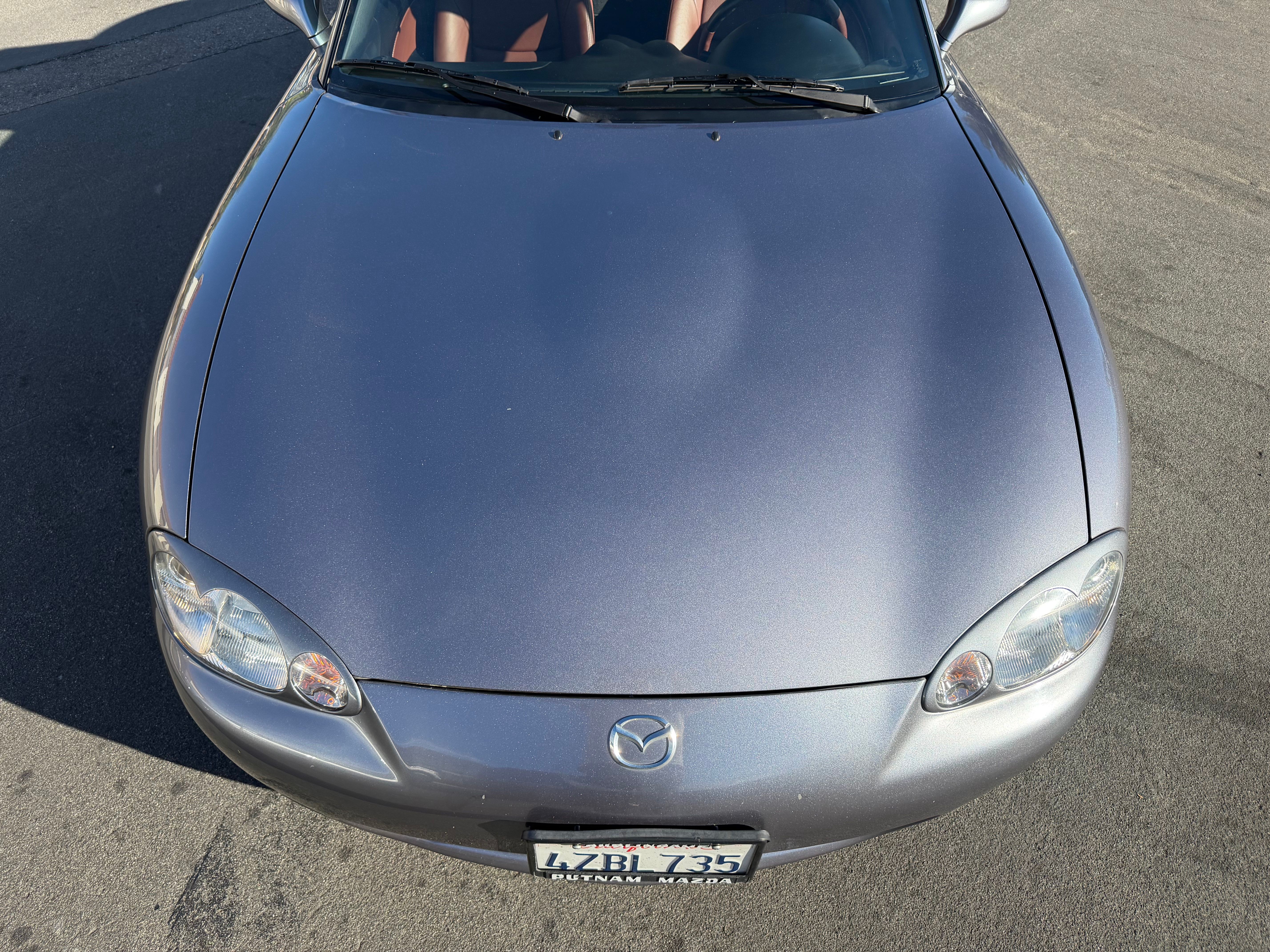 Used 2002 MAZDA MX-5 Miata LS RWD image 23
