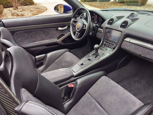 Used 2020 Porsche 718 Boxster Spyder image 59