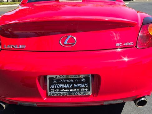 Used 2005 Lexus SC 430 image 48