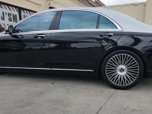 Used 2017 Mercedes-Benz S 550 Sedan w/ Sport Package image 2