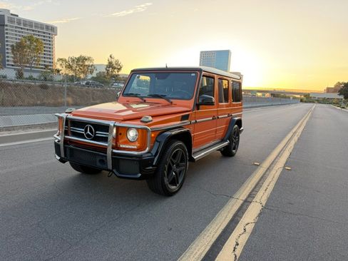Used 2016 Mercedes-Benz G 63 AMG 4MATIC image 1