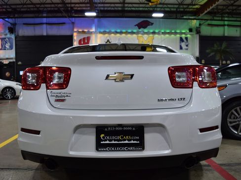 Used 2015 Chevrolet Malibu LTZ image 9