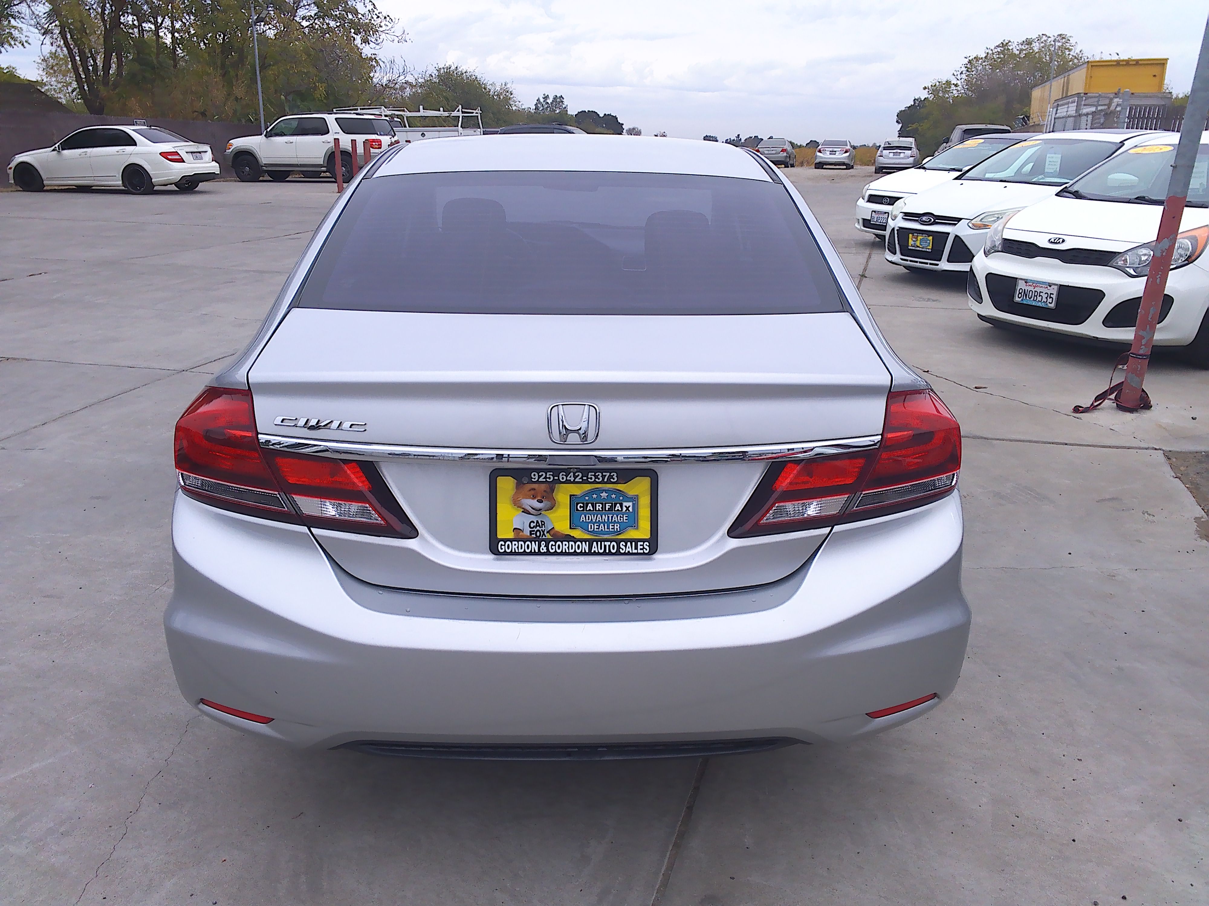 Used 2014 Honda Civic LX Sedan image 6
