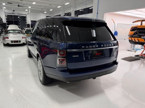 Used 2019 Land Rover Range Rover Supercharged image 7