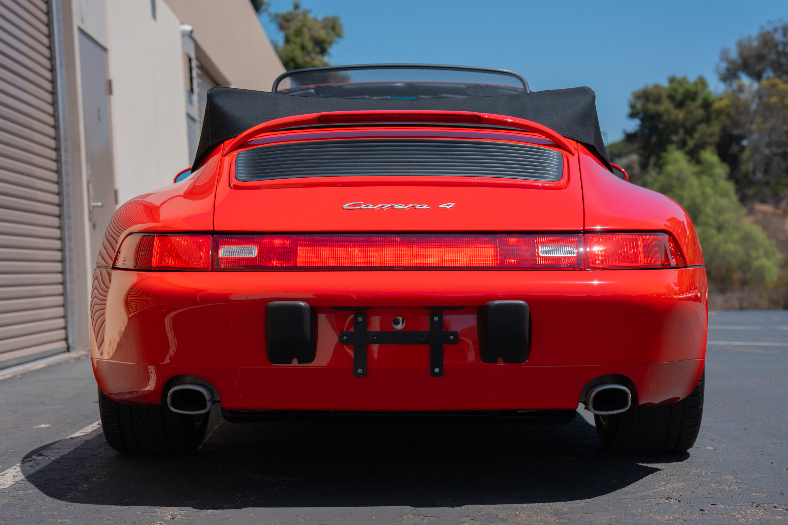 Used 1996 Porsche 911 Carrera 4 Cabriolet AWD/4WD image 43