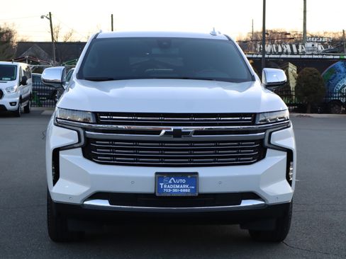 Used 2021 Chevrolet Suburban Premier image 3
