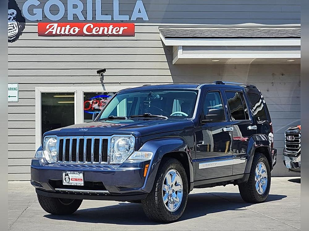 Used 2008 Jeep Liberty 4WD Limited image 3
