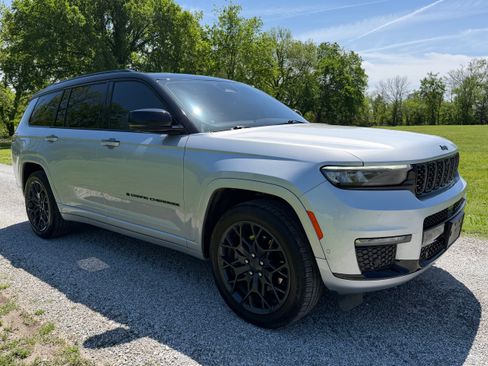 Used 2023 Jeep Grand Cherokee L Summit AWD/4WD image 7