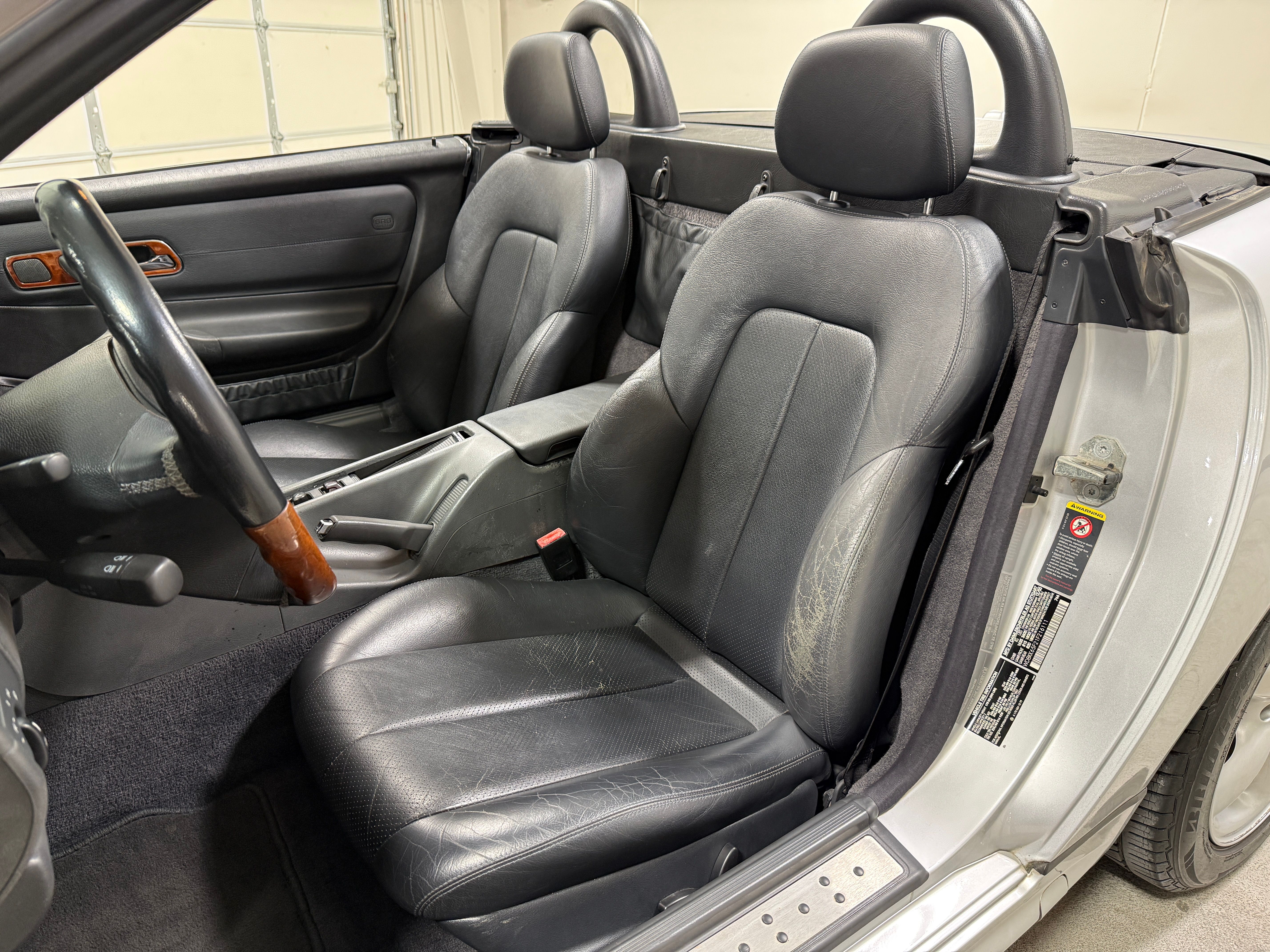 Used 2001 Mercedes-Benz SLK 320 image 21