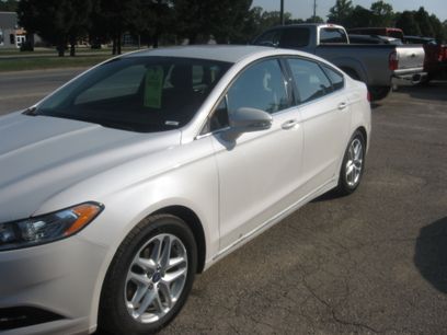 Used 2013 Ford Fusion SE