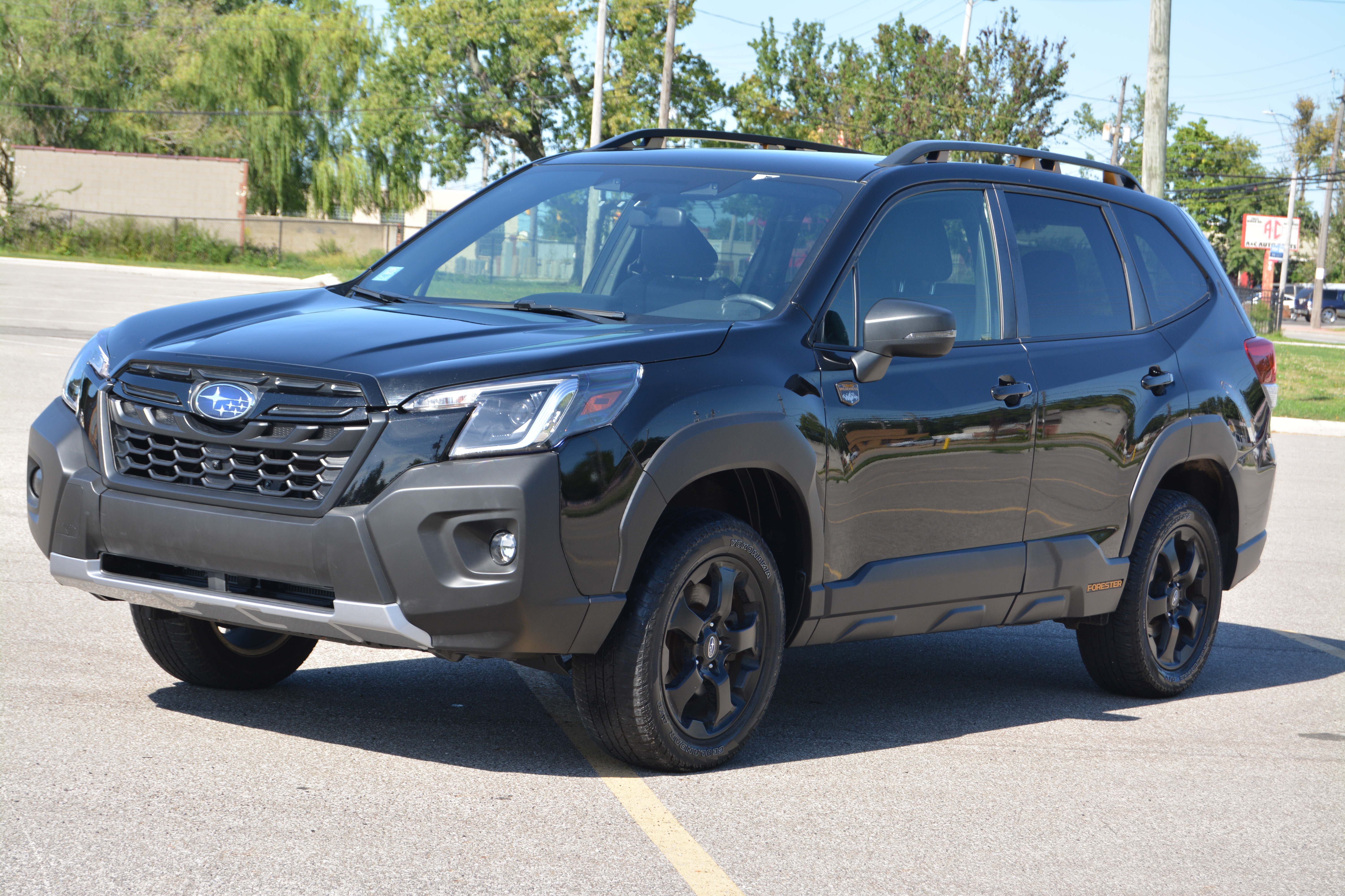 Used 2022 Subaru Forester Wilderness AWD/4WD image 3