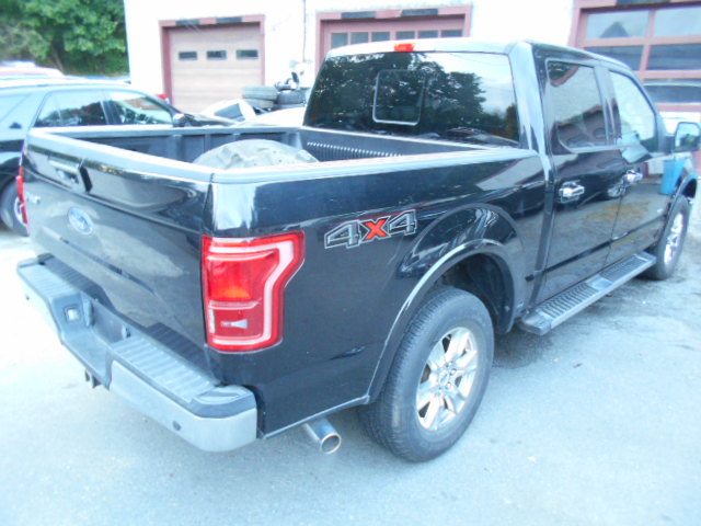 Used 2017 Ford F150 4x4 SuperCrew Lariat image 3
