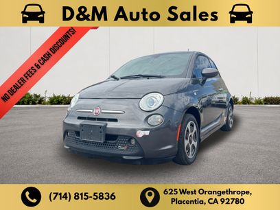 Used 2017 FIAT 500 e Hatchback
