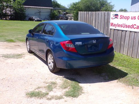 Used 2012 Honda Civic LX Sedan image 3