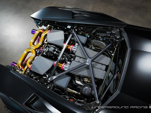 Used 2022 Lamborghini Huracan STO image 4