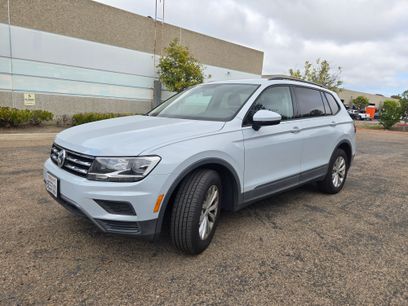 Used 2018 Volkswagen Tiguan S