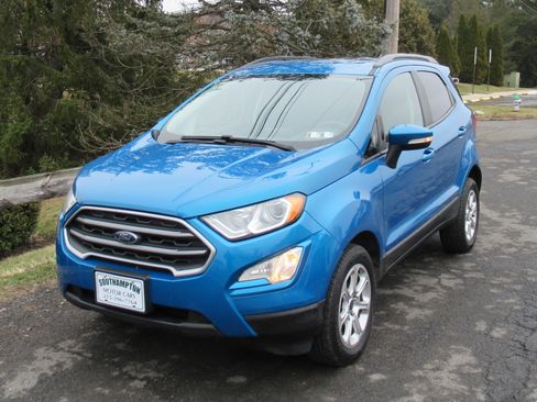 Used 2019 Ford EcoSport SE image 1