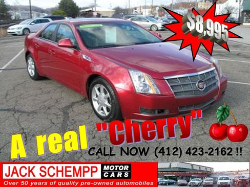 Used 2008 Cadillac CTS image 1