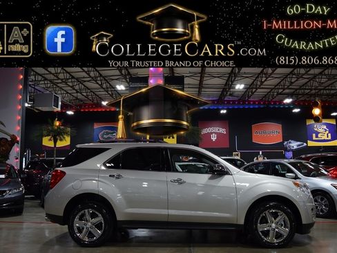Used 2014 Chevrolet Equinox LTZ FWD image 5