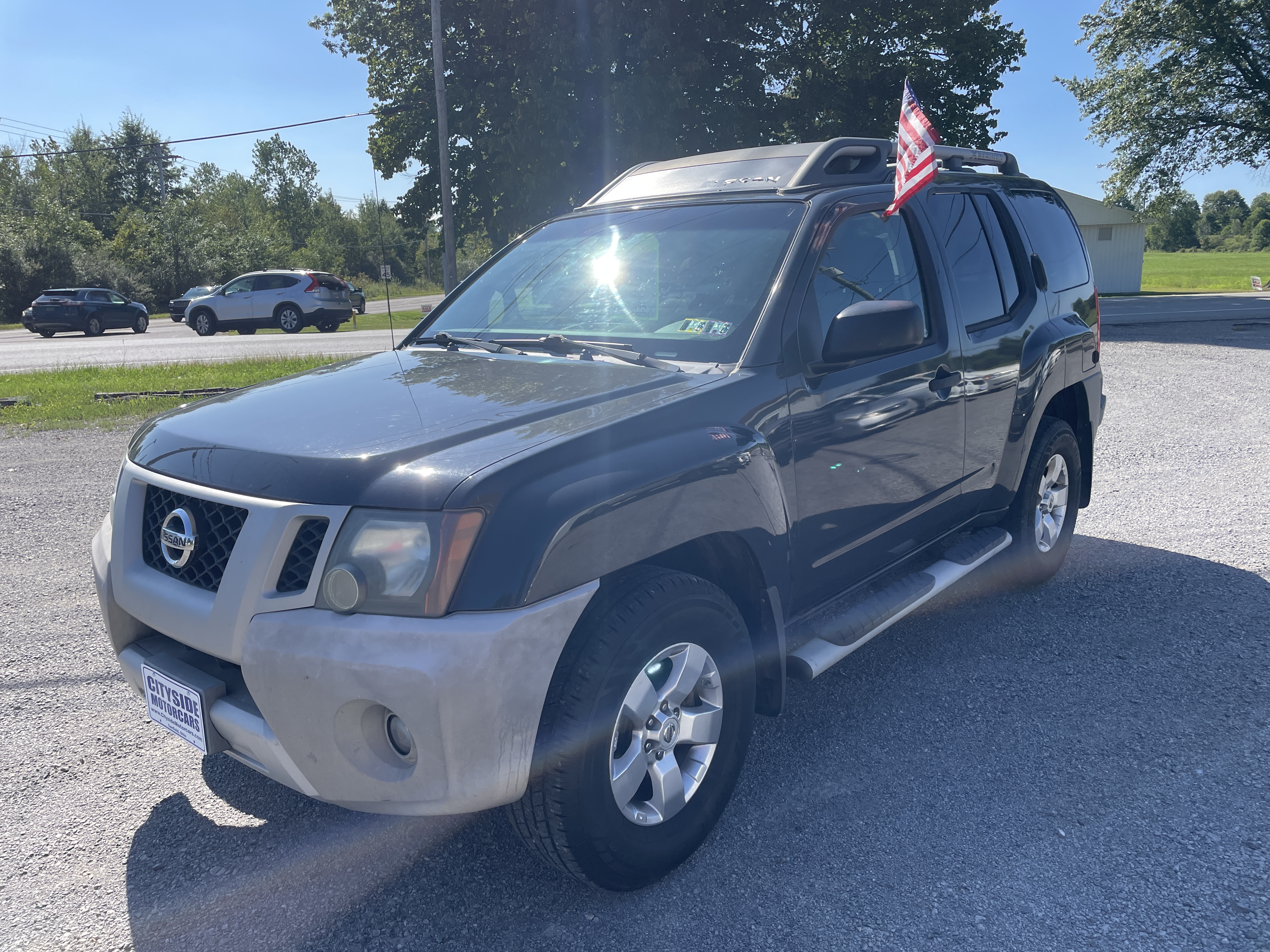 Used 2009 Nissan Xterra 4WD image 1
